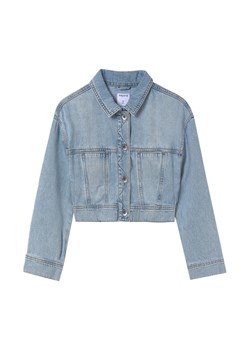 Mayoral Kurtka jeansowa 6405 Niebieski Regular Fit ze sklepu MODIVO w kategorii Kurtki dziewczęce - zdjęcie 182657910