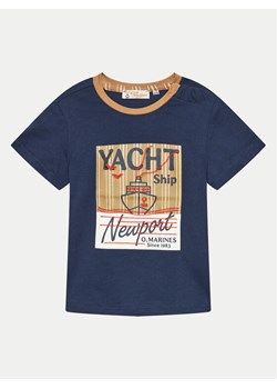 Original Marines T-Shirt DEP0274NM Granatowy Regular Fit ze sklepu MODIVO w kategorii T-shirty chłopięce - zdjęcie 182657911
