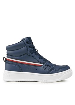 Tommy Hilfiger Sneakersy T3X9-33113-1355 M Niebieski ze sklepu MODIVO w kategorii Buty sportowe dziecięce - zdjęcie 182657933