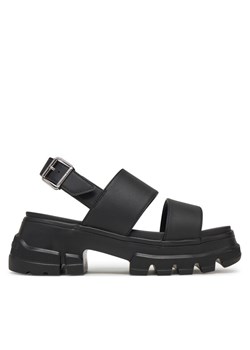 Tommy Jeans Sandały Tjw Chunky City Sandal EN0EN02750 Czarny ze sklepu MODIVO w kategorii Sandały damskie - zdjęcie 182657941