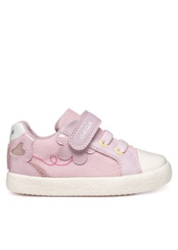Geox Sneakersy B Gisli B551MB 00954 C8010 M Różowy ze sklepu MODIVO w kategorii Buty sportowe dziecięce - zdjęcie 182657952