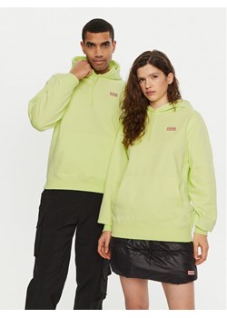 Hunter Bluza HARU0008242 Zielony Regular Fit ze sklepu MODIVO w kategorii Bluzy męskie - zdjęcie 182657954
