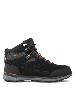 Regatta Trekkingi Samaris Suede RMF575 Czarny ze sklepu MODIVO w kategorii Buty trekkingowe męskie - zdjęcie 182657970