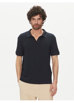Marciano Guess Polo 5GHP03 6326A Granatowy Regular Fit ze sklepu MODIVO w kategorii T-shirty męskie - zdjęcie 182657973