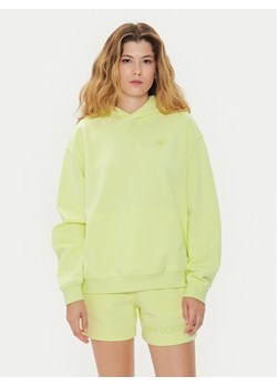New Balance Bluza WT41537 Zielony Relaxed Fit ze sklepu MODIVO w kategorii Bluzy damskie - zdjęcie 182658001