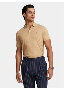 Polo Ralph Lauren Polo 710704319086 Beżowy Custom Slim Fit - id: 0000303676612 - marki Polo Ralph Lauren - 182658023 Polo Ralph Lauren Polo 710704319086 Beżowy Custom Slim Fit ze sklepu MODIVO w kategorii T-shirty męskie - zdjęcie 182658023