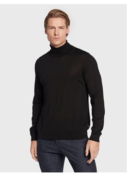 Boss Golf Musso-P 50468262 Czarny Slim Fit ze sklepu MODIVO w kategorii Swetry męskie - zdjęcie 182658031