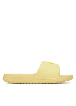 Lacoste Klapki 7-49CFA0022 Biały - id: 0000305177360 - marki Lacoste - 182658090 Lacoste Klapki 7-49CFA0022 Biały ze sklepu MODIVO w kategorii Klapki damskie - zdjęcie 182658090