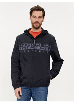 Napapijri Kurtka przejściowa A-Raymi NP0A4IB7 Granatowy Regular Fit ze sklepu MODIVO w kategorii Kurtki męskie - zdjęcie 182658133