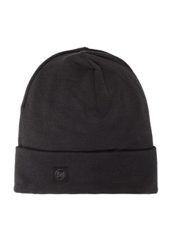 Buff Czapka Heavyweight Merino Wool Hat 111170.937.10.00 Czarny ze sklepu MODIVO w kategorii Czapki zimowe damskie - zdjęcie 182658163