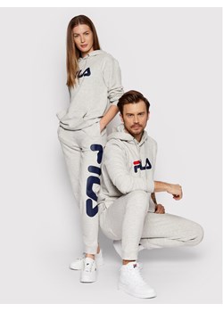 Fila Bluza Unisex Barumini FAU0068 Szary Regular Fit - id: 0000300493663 - marki Fila - 182658174 Fila Bluza Unisex Barumini FAU0068 Szary Regular Fit ze sklepu MODIVO w kategorii Bluzy damskie - zdjęcie 182658174