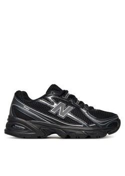 New Balance Sneakersy GR740BM Czarny ze sklepu MODIVO w kategorii Buty sportowe dziecięce - zdjęcie 182658182