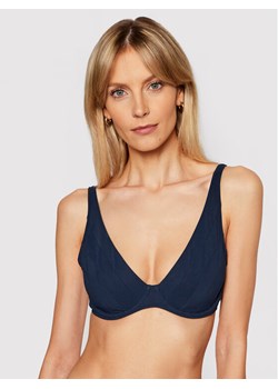 Chantelle Góra od bikini Ultramarine C13H10 Granatowy ze sklepu MODIVO w kategorii Stroje kąpielowe - zdjęcie 182658191