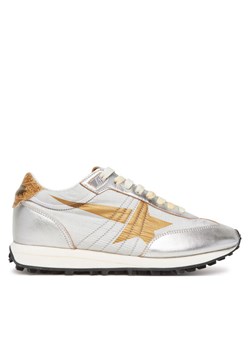 GOLDEN GOOSE Sneakersy Running Marathon M77 GWF00683.F005490.70138 Srebrny ze sklepu MODIVO w kategorii Buty sportowe damskie - zdjęcie 182658194
