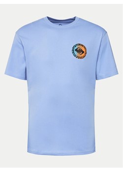 Quiksilver T-Shirt Long Fade EQYZT07670 Niebieski Regular Fit ze sklepu MODIVO w kategorii T-shirty męskie - zdjęcie 182658203