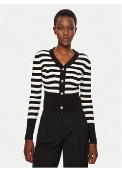 Fracomina Kardigan FS24WT8005K459N8 Czarny Slim Fit ze sklepu MODIVO w kategorii Swetry damskie - zdjęcie 182658231