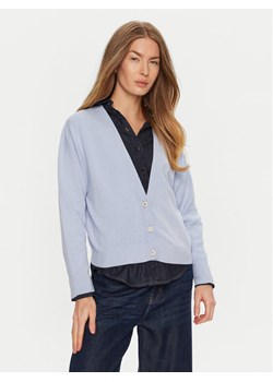 ViCOLO Kardigan 77036S Błękitny Regular Fit ze sklepu MODIVO w kategorii Swetry damskie - zdjęcie 182658233