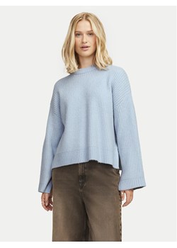 JJXX Sweter Sigga 12255358 Błękitny Relaxed Fit ze sklepu MODIVO w kategorii Swetry damskie - zdjęcie 182658234