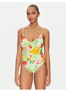 Seafolly Strój kąpielowy Tropique 11071-235 Zielony ze sklepu MODIVO w kategorii Stroje kąpielowe - zdjęcie 182658241