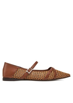 Max Mara Baleriny 2514521332600 Bordowy ze sklepu MODIVO w kategorii Balerinki - zdjęcie 182658243