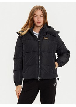 EA7 Emporio Armani Kurtka zimowa 6DTB09 TN8AZ 0210 Czarny Regular Fit ze sklepu MODIVO w kategorii Kurtki damskie - zdjęcie 182658293