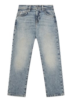 Guess Jeansy L5GA00 D5KQ1 Szary Regular Fit ze sklepu MODIVO w kategorii Spodnie chłopięce - zdjęcie 182658302