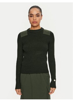 Champion Sweter 117495 Zielony Slim Fit ze sklepu MODIVO w kategorii Swetry damskie - zdjęcie 182658341