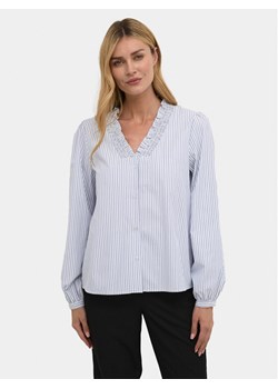 Kaffe Koszula Maibritt 10508218 Niebieski Regular Fit ze sklepu MODIVO w kategorii Koszule damskie - zdjęcie 182658344