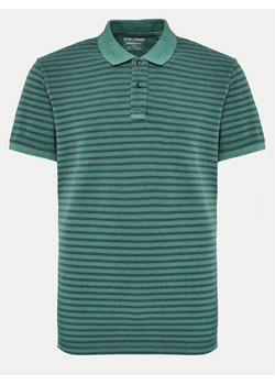 Blend Polo 20716908 Zielony Regular Fit ze sklepu MODIVO w kategorii T-shirty męskie - zdjęcie 182658402