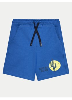 Original Marines Szorty sportowe DEP2143B Niebieski Regular Fit ze sklepu MODIVO w kategorii Spodenki chłopięce - zdjęcie 182658421