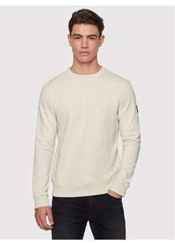 Boss Bluza Walkup 1 50426608 Beżowy Relaxed Fit ze sklepu MODIVO w kategorii Bluzy męskie - zdjęcie 182658454