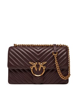 PINKO Torebka Love One Classic Dc PE 24 PLTT 100941 A0GK Fioletowy ze sklepu MODIVO w kategorii Listonoszki - zdjęcie 182658461