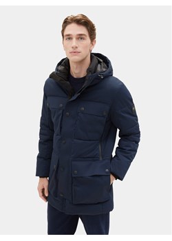 Tom Tailor Kurtka puchowa 1037359 Granatowy Regular Fit ze sklepu MODIVO w kategorii Kurtki męskie - zdjęcie 182658462