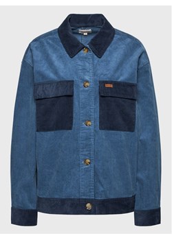 Brixton Kurtka przejściowa Star 03353 Niebieski Relaxed Fit ze sklepu MODIVO w kategorii Kurtki damskie - zdjęcie 182658464