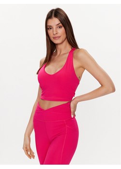 DKNY Sport Top DP2T9141 Różowy Regular Fit ze sklepu MODIVO w kategorii Bluzki damskie - zdjęcie 182658500