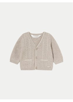 Mayoral Kardigan 2308 Beżowy Regular Fit ze sklepu MODIVO w kategorii Bluzy i swetry - zdjęcie 182658510
