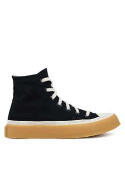Converse Trampki Chuck Taylor All Star Retro Rubber A10682C Czarny ze sklepu MODIVO w kategorii Trampki męskie - zdjęcie 182658540