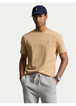 Polo Ralph Lauren T-Shirt 710740727072 Beżowy Slim Fit ze sklepu MODIVO w kategorii T-shirty męskie - zdjęcie 182658542