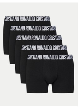 Cristiano Ronaldo CR7 Komplet 5 par bokserek 8106-49 Czarny ze sklepu MODIVO w kategorii Majtki męskie - zdjęcie 182658543