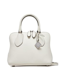 Tory Burch Torebka 155619 Biały ze sklepu MODIVO w kategorii Kuferki - zdjęcie 182658544