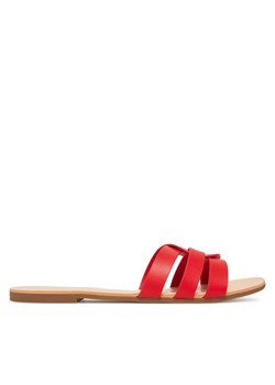ONLY Shoes Klapki Onlfeli 4 15319426 Czerwony ze sklepu MODIVO w kategorii Klapki damskie - zdjęcie 182658551