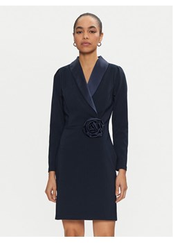 Rinascimento Sukienka koktajlowa CFC0019793002 Granatowy Regular Fit ze sklepu MODIVO w kategorii Sukienki - zdjęcie 182658570