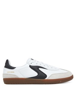 Skechers Sneakersy Hotshot - Kickoff 185232/WBK Biały ze sklepu MODIVO w kategorii Buty sportowe damskie - zdjęcie 182658574