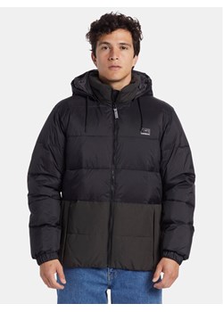 Quiksilver Kurtka puchowa Wolfs Shoulder Jckt EQYJK03990 Czarny Regular Fit ze sklepu MODIVO w kategorii Kurtki męskie - zdjęcie 182658600