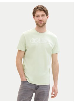 Tom Tailor T-Shirt 1035611 Zielony Regular Fit ze sklepu MODIVO w kategorii T-shirty męskie - zdjęcie 182658604