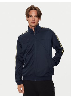 adidas Bluza Tiro Wordmark IW5995 Granatowy Regular Fit ze sklepu MODIVO w kategorii Bluzy męskie - zdjęcie 182658633