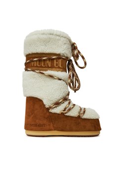 Moon Boot Śniegowce 80D1402610 Brązowy ze sklepu MODIVO w kategorii Śniegowce damskie - zdjęcie 182658634