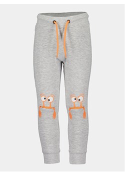 Blue Seven Spodnie dresowe 824621 X Szary Regular Fit ze sklepu MODIVO w kategorii Spodnie chłopięce - zdjęcie 182658651