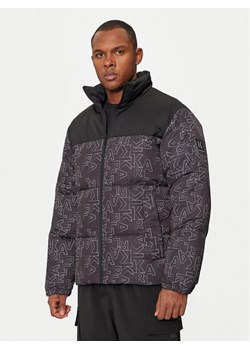 KARL LAGERFELD Kurtka puchowa 505011 544528 Szary Regular Fit ze sklepu MODIVO w kategorii Kurtki męskie - zdjęcie 182658663
