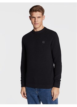 Solid Sweter 21106094 Czarny Regular Fit ze sklepu MODIVO w kategorii Swetry męskie - zdjęcie 182658673